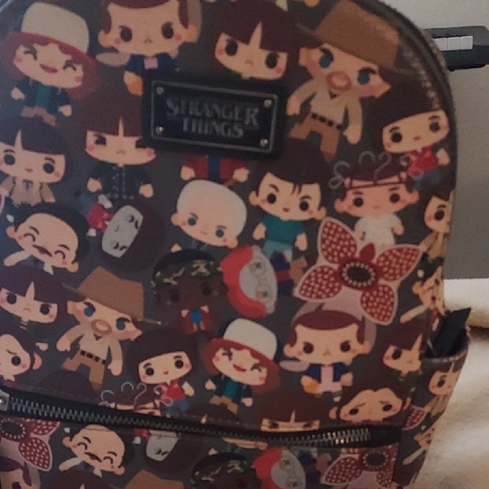 Stranger Things Character Mini Backpack - image 4